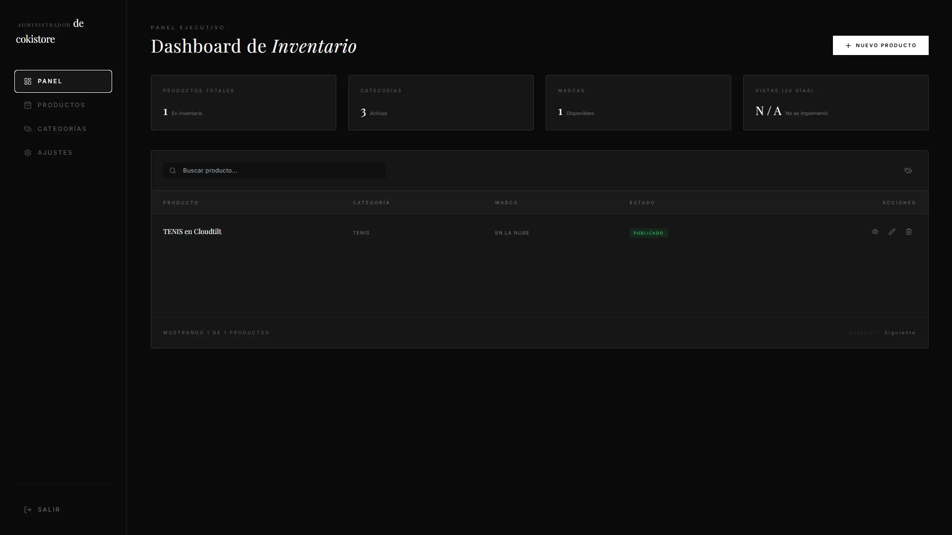 Captura de Cokistore 3