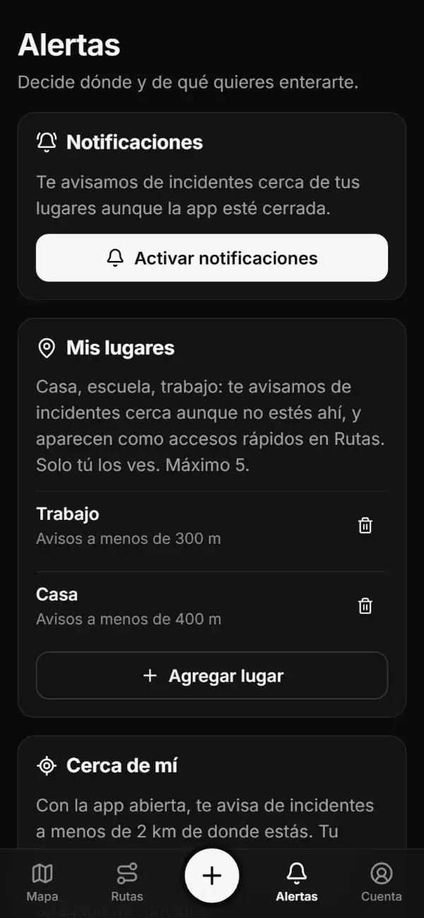 Culiacán Seguro: Alertas por zona
