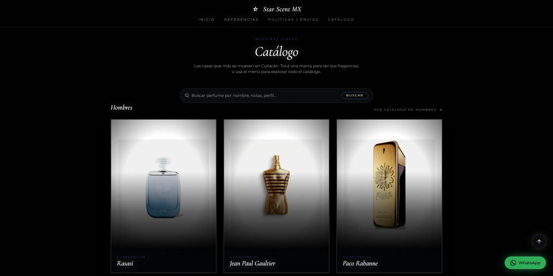 Captura de Star Scent MX 2
