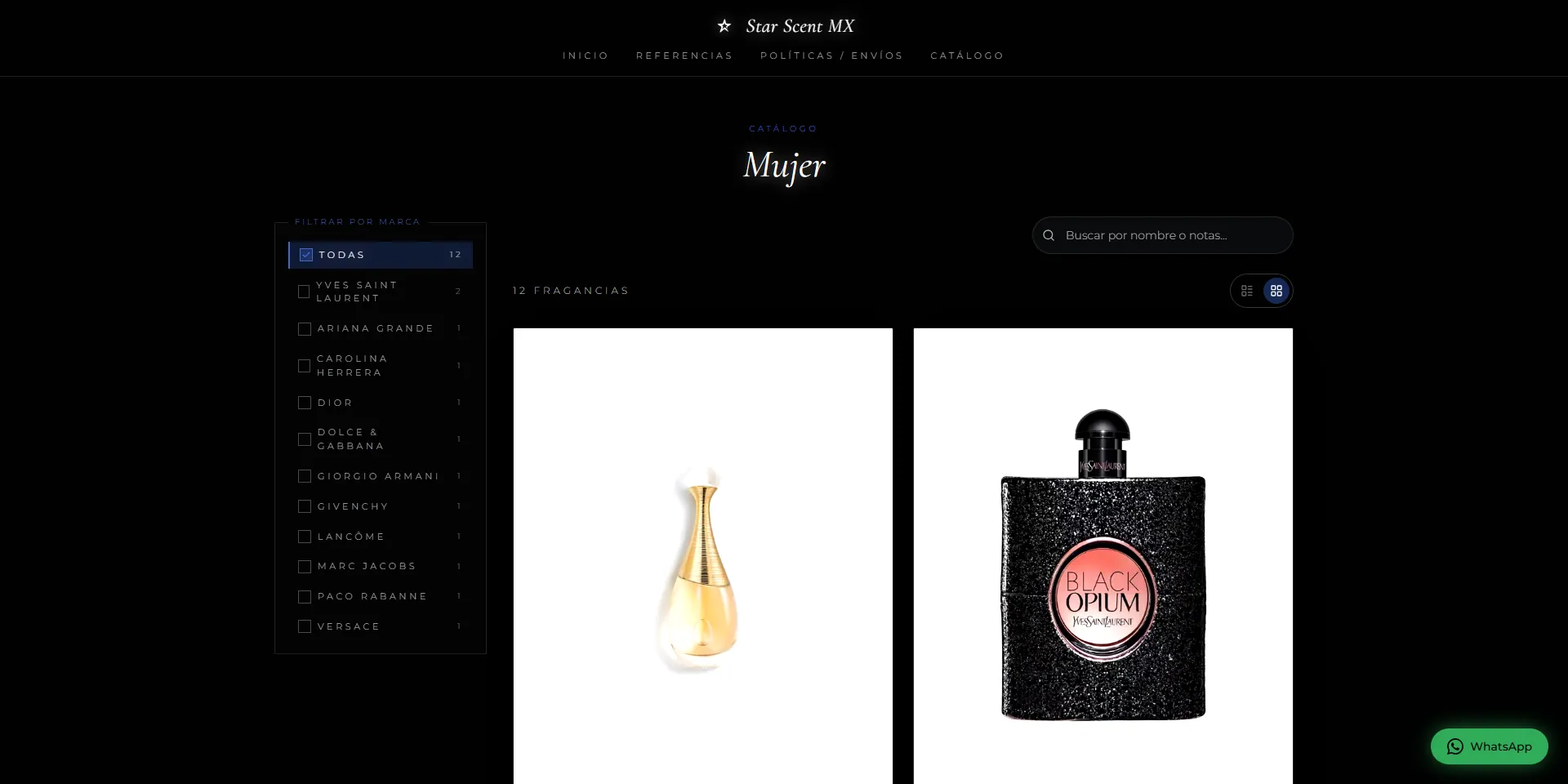 Captura de Star Scent MX 4